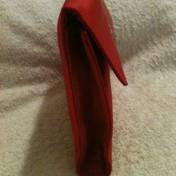 Shiny Red Lancome Clutch🎁 - Picture 8 of 15